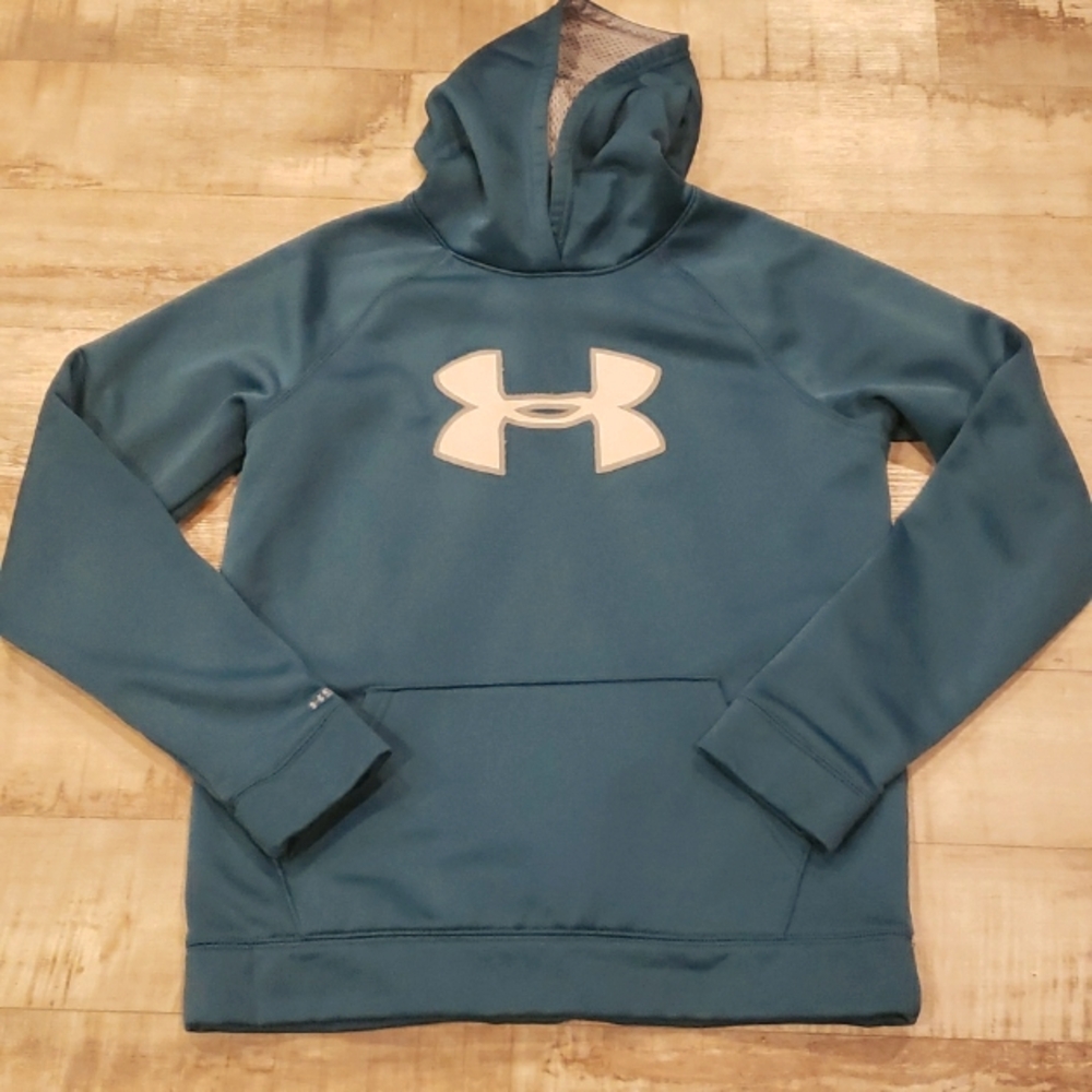 UNDER ARMOUR girl's hoodie with kangaroo pockets
